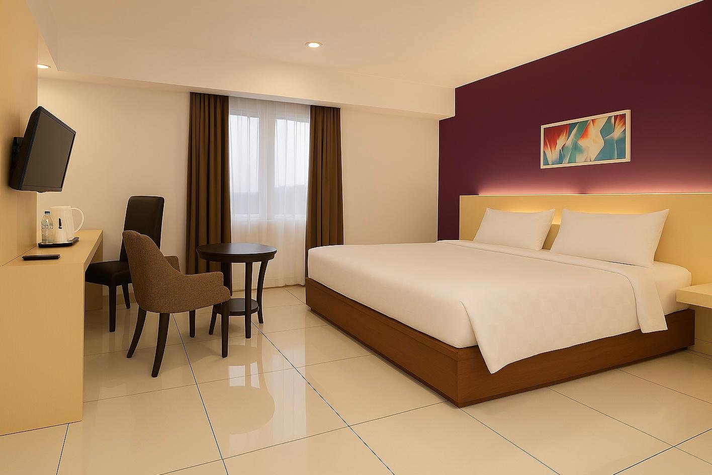 EXECUTIVE DOUBLE ROOM